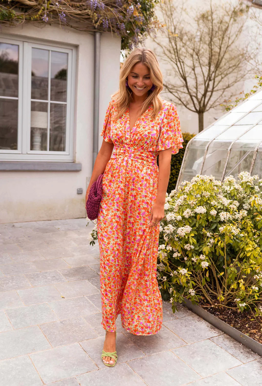 MARLENE™ | LA ROBE À FLEURS