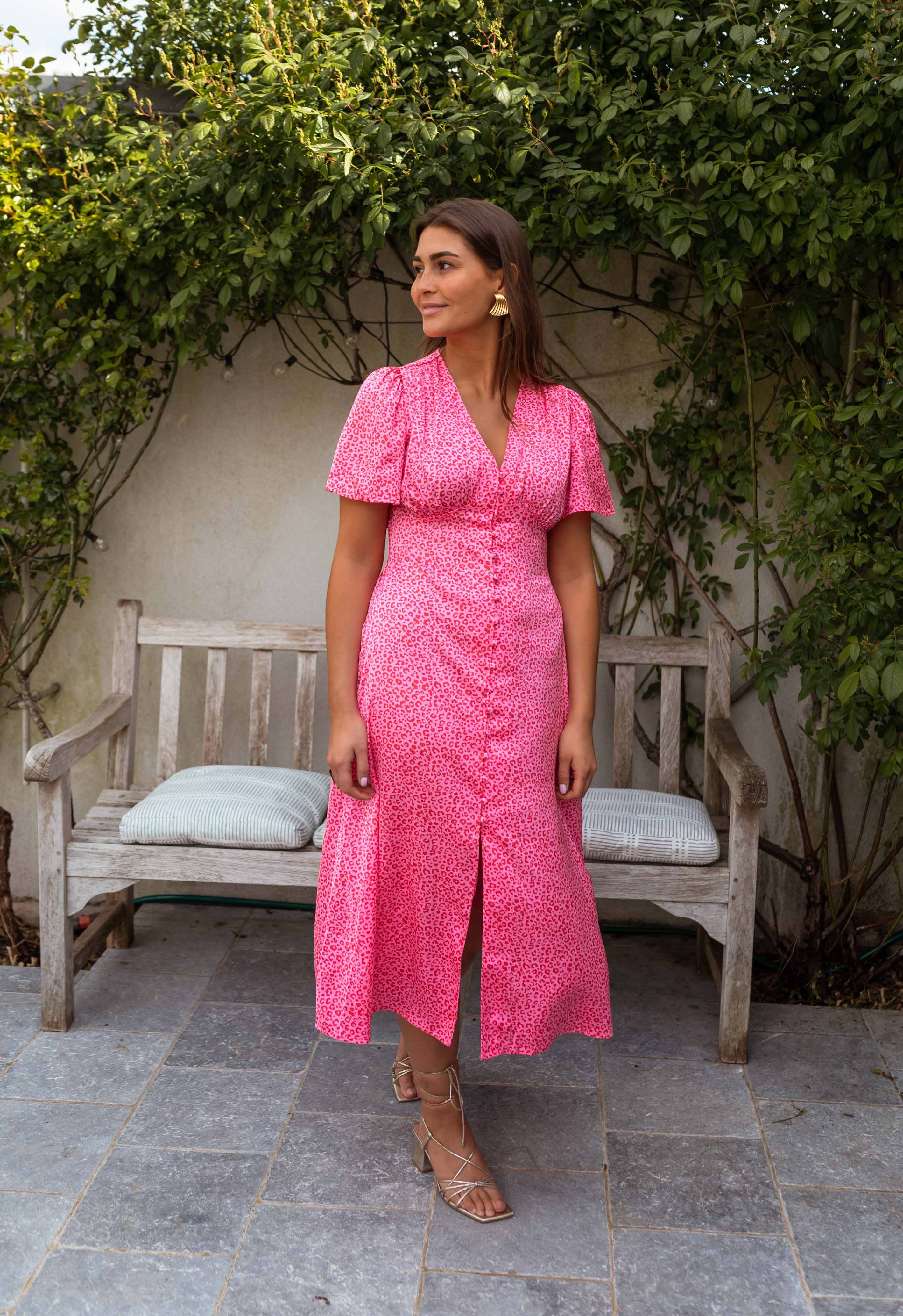 Rosanna™ | La Robe Midi Léopard