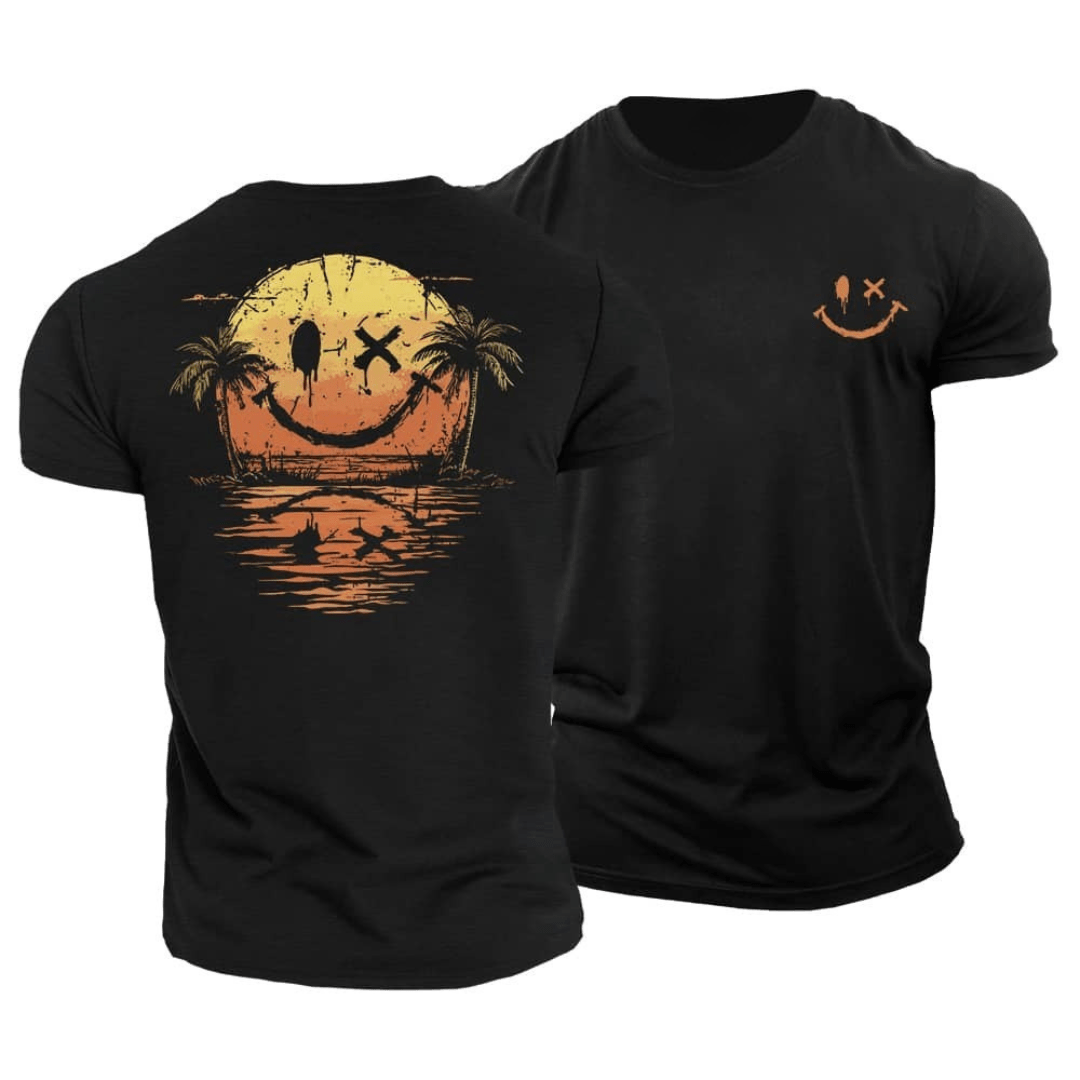 T-shirt d’été Smiley Mer