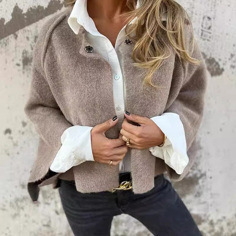 Ilse™ | Veste courte avec des manches élégamment évasées