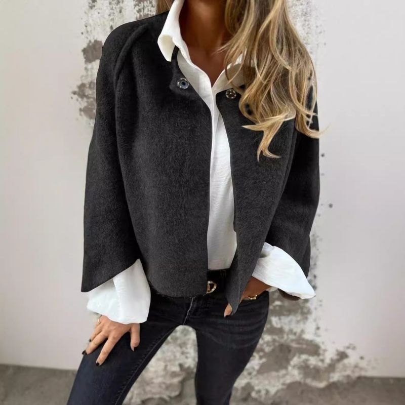 Ilse™ | Veste courte avec des manches élégamment évasées