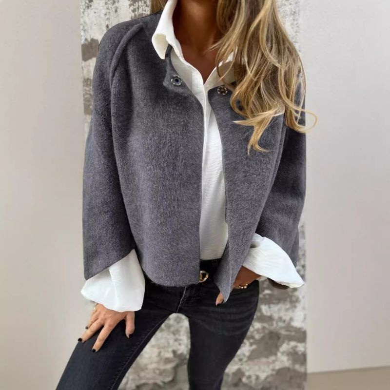 Ilse™ | Veste courte avec des manches élégamment évasées