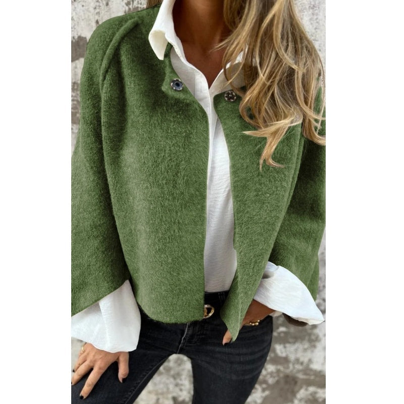 Ilse™ | Veste courte avec des manches élégamment évasées