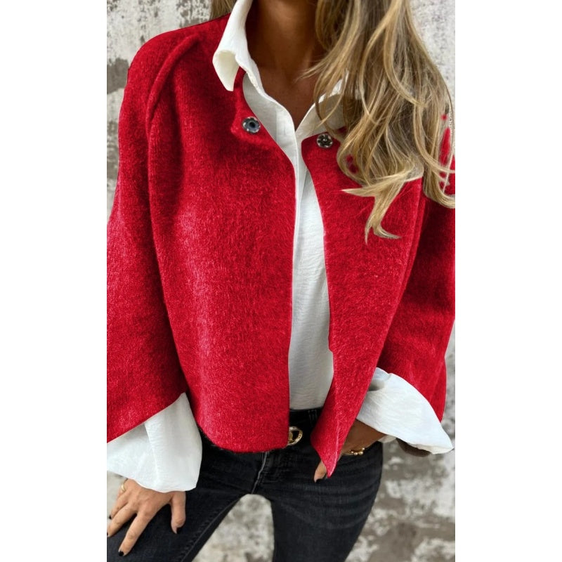Ilse™ | Veste courte avec des manches élégamment évasées