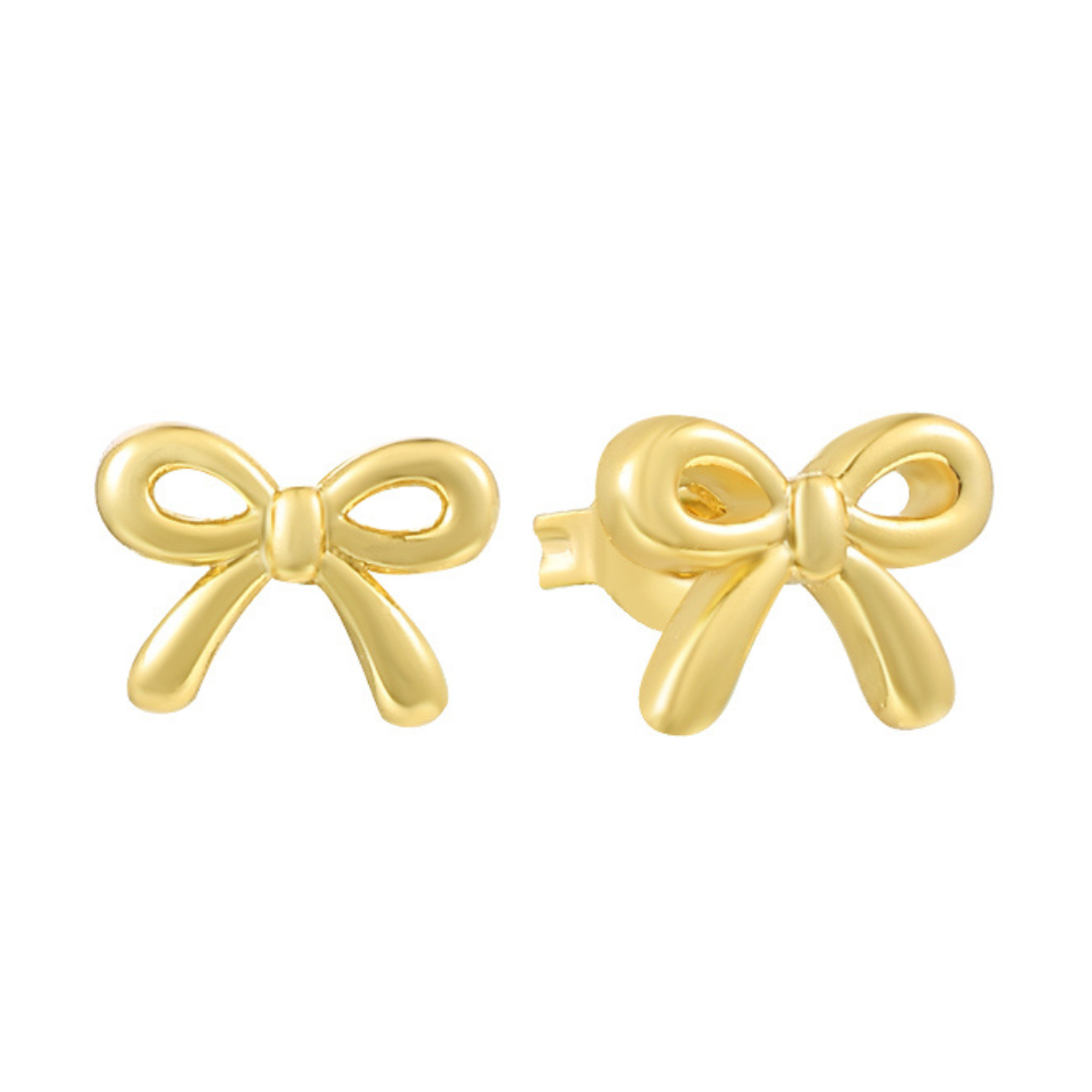 Boucles d'oreilles Nœud